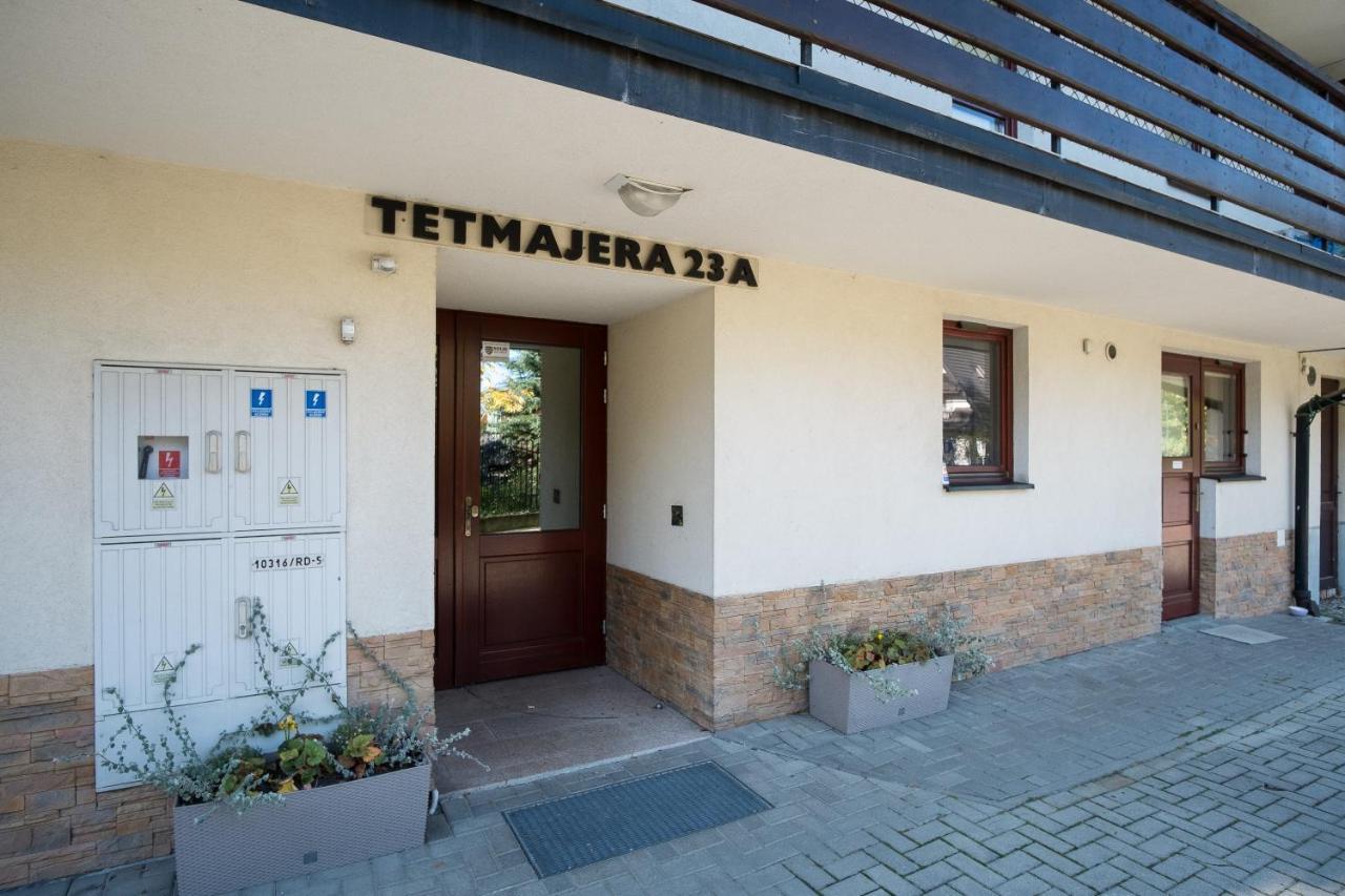 Apartamenty Tetmajera Apartzakop Zakopane Exteriör bild