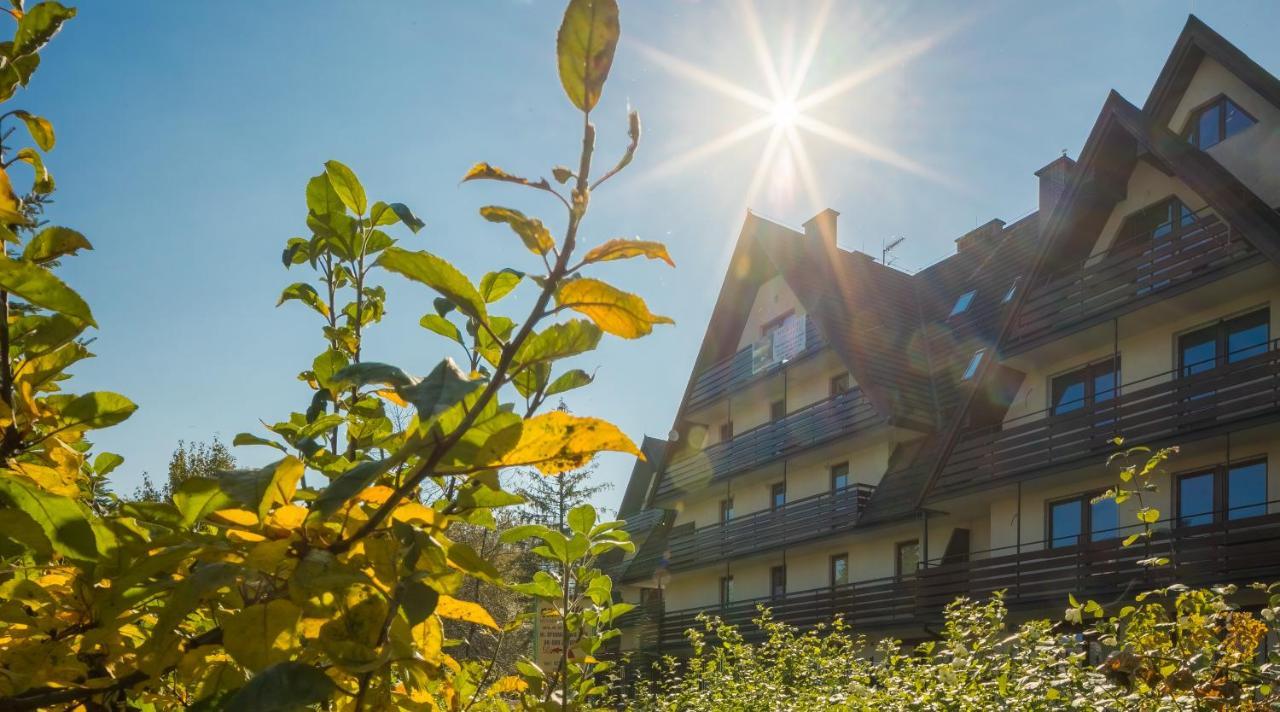 Apartamenty Tetmajera Apartzakop Zakopane Exteriör bild
